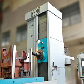 欧洲进口的PAMA数控镗铣床